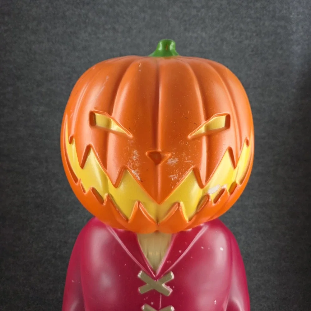 Disney Tim Burton's the Nightmare Before Christmas Blow Mold Light Up Halloween